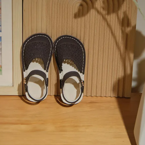 Vista 149 de THEE BRON Sandalias cómodas para niñas, zapatos para niños, sandalias rellenas