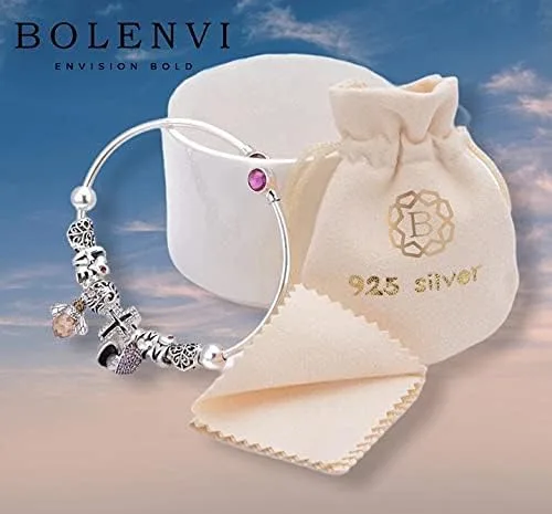 Vista 4 de Job Career Professions - Cuentas de plata de ley 925 para Pandora y pulseras o collares similares