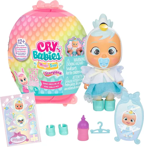 Vista 2 de Cry Babies Magic Tears - Serie Vísteme 9 sorpresas, accesorios, muñeca sorpresa Ola 1
