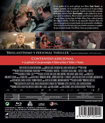 Vista 2 de Eye for an Eye 2019 Quien a hierro mata Blu-Ray RegABC Import - Spain