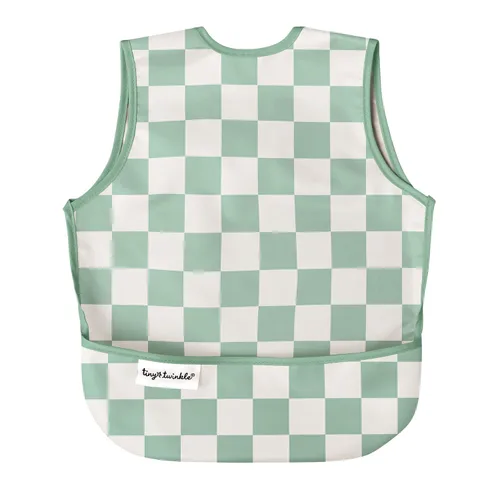 Vista 30 de Tiny Twinkle Babero a prueba de desorden para niños Babero impermeable para comer Delantal de bebé para alimentar, lavable a máquina, regalo