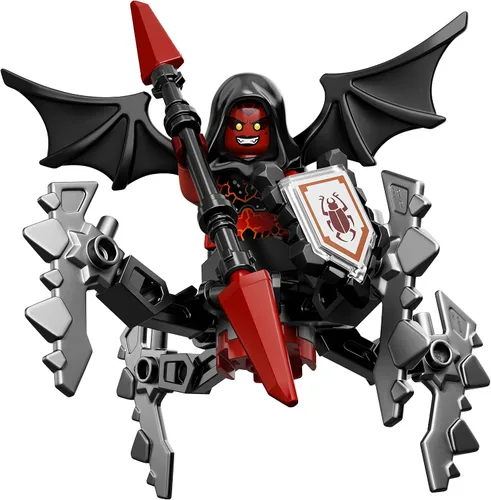 Vista 5 de Lego Nexoknights Ultimate, Negro