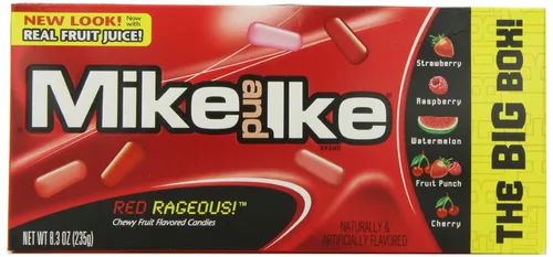 Vista 3 de Mike y Ike caramelos masticables