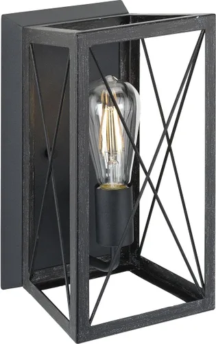 Vista 5 de Progress Lighting Briarwood - Aplique de pared, roble negro