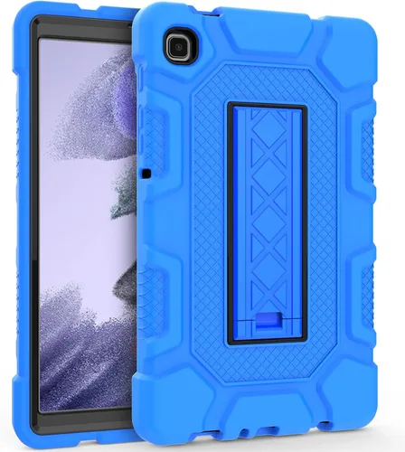 Vista 12 de Funda Samsung Galaxy Tab A7 Lite de 8.7 pulgadas con soporte, a prueba de golpes, resistente a los golpes, para Galaxy Tab A7 (SM-T220/T225)