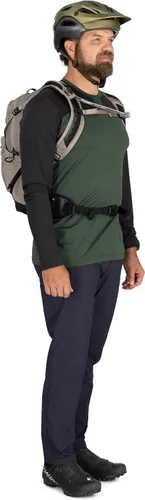 Vista 11 de Osprey Raptor 14L Men's Mountain Biking Backpack with Hydraulics Reservoir