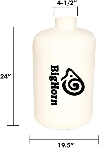Vista 5 de Big Horn 11760 Bolsa de filtro de polvo de 30 micrones para DC1000 (OB101)