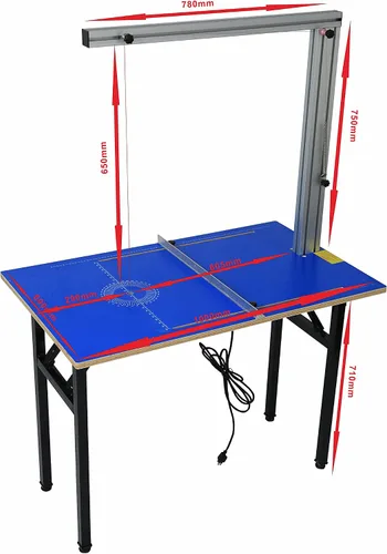 Vista 6 de Cuchillo eléctrico para cortar con calor, cuchillo caliente para cortar espuma, pvc, cuerdas, nylon (herramienta para cortar con calor)