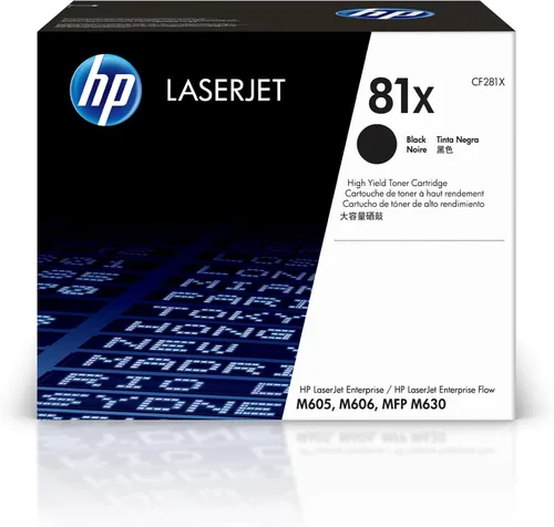 Vista 10 de HP 81 A Black Original, Negro