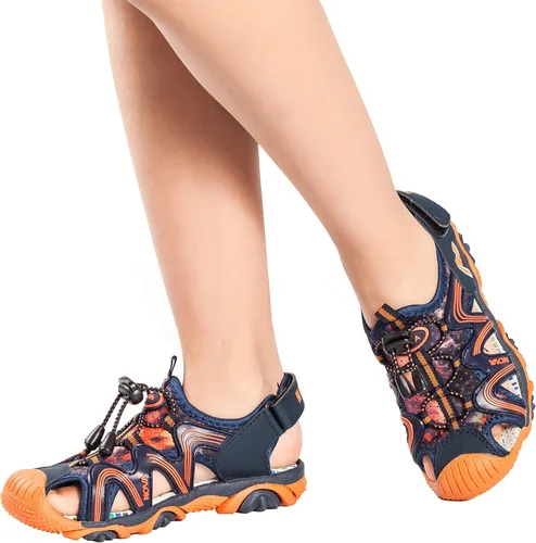 Vista 7 de Nova Utopia Tenis sandalias de verano para niños y niñas