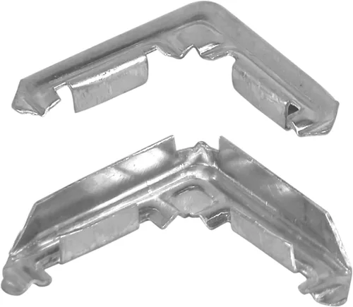 Vista 3 de Prime-Line Marco esquinas 3/4" X 3/8" paquete de aluminio