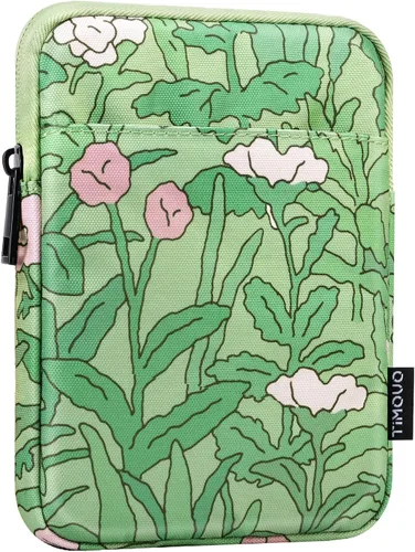 Vista 19 de TiMOVO - Funda para lector electrónico (6 a 7 pulgadas), color verde Bodhi Compatible with Paperwhite/Colorsoft Signature Edition, Oasis & Kobo