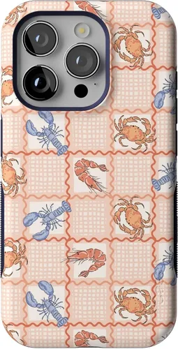 Vista 13 de Carcasa Casely iPhone 15 Pro Viva La Vida Collage de Frida Kahlo Diseño Protector Audaz Compatible con MagSafe