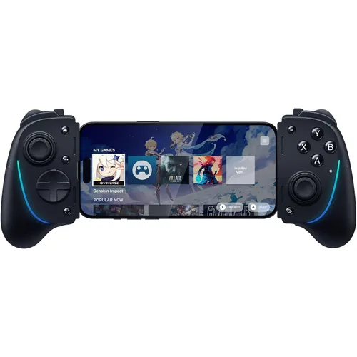 Vista 9 de Razer Kishi Ultra Gaming Controller for Mobile, Phone, Tablet (USB-C)