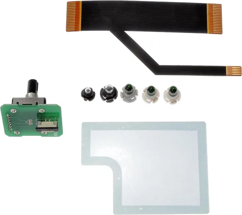 Vista 3 de Kit de reparación del módulo de control climático Dorman 599-040 Compatible con modelos selectos de Toyota (OE FIX)