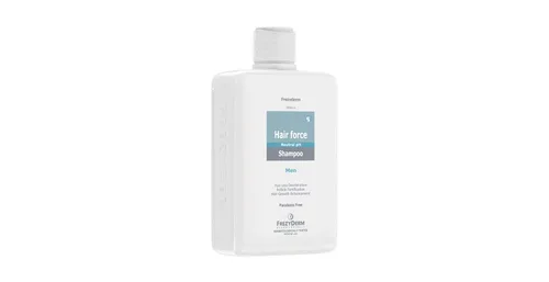 Vista 4 de Frezyderm Champú Hair Force para hombres, mejora del crecimiento del cabello - 6.8 fl oz