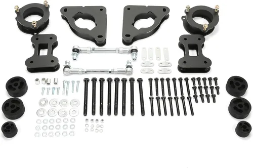 Vista 9 de Kojem Kit de elevación de nivelación completa delantera y trasera de 2 pulgadas compatible con Jeep Renegade Compass 2015-2023 de 4 puertas