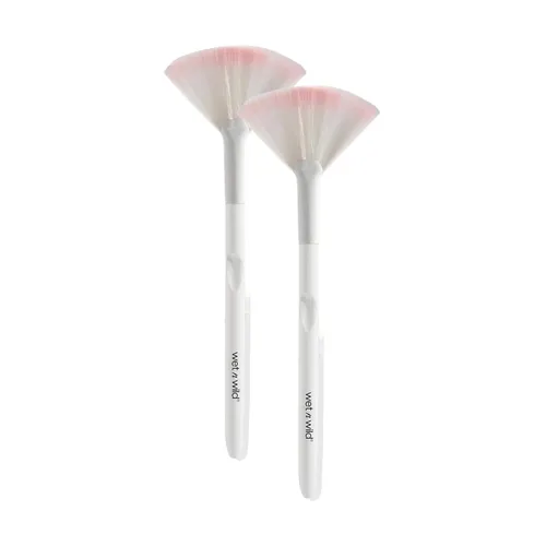 Vista 7 de wet n wild - Brocha angular para maquillaje de base, de precisión muy fina, con mango ergonómico para mezclar Forro en ángulo