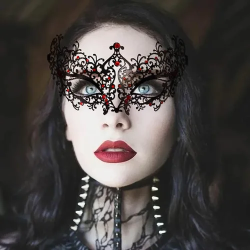 Vista 3 de Campsis Women's Costume Masks