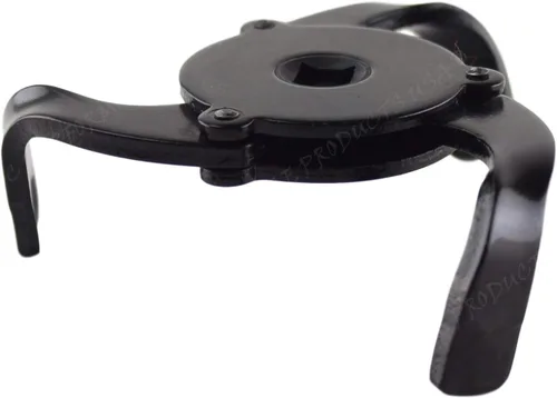 Vista 3 de JC Performance - Llave de extracción de filtro de aceite resistente, ajustable universalmente (pequeña)