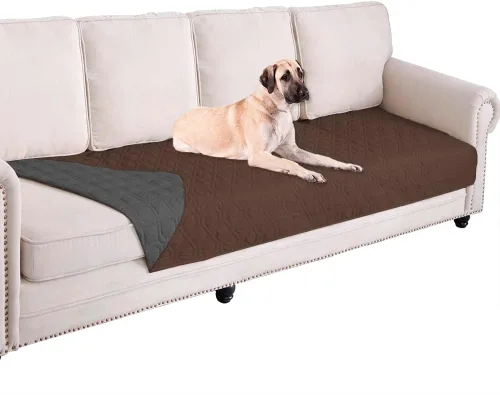Vista 72 de Ameritex Manta Impermeable Reversible Cubierta para Cama de Perro Manta para Mascotas para Muebles Cama Sofá Sillón