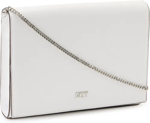 Vista 4 de DKNY Twiggy - Bolsa de embrague, color blanco óptico, Blanco óptico