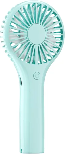 Vista 12 de Edvision Mini ventilador portátil – Potente ventilador personal de mano con 3 velocidades, lindo y pequeño, recargable por USB para viajes