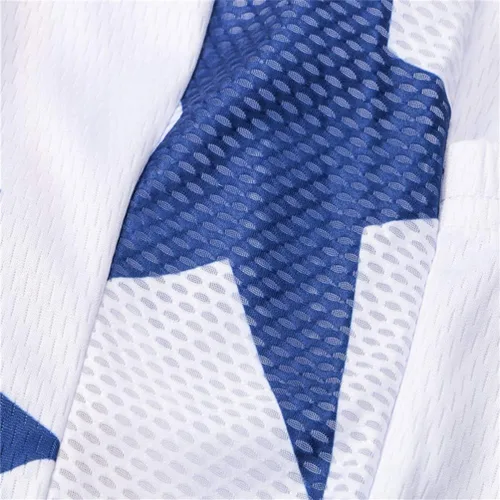 Vista 8 de JPOJPO USA Cycling Jersey Men Short Sleeve Bike Shirts Biking Jersey Summer American Bicycle Tops with 3 Pockets Reflective