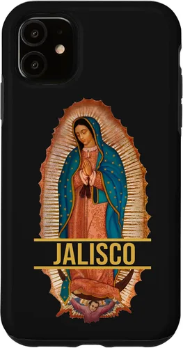 Vista 8 de Jalisco Jalisciense Virgen De Guadalupe Mexican State - Funda de regalo para iPhone 17