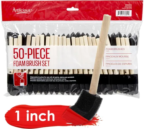 Vista 5 de Artlicious - Brochas de espuma para pintar