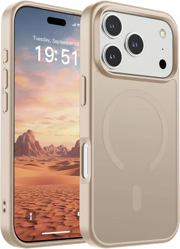 Vista 123 de SUPFINE Funda magnética para iPhone SE 2022 (3ª)/2020 (2ª), iPhone 8 (compatible con MagSafe) (protección contra caídas de grado militar), funda