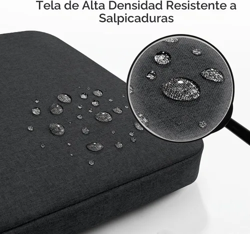 Vista 5 de Funda protectora de 360° para MacBook Pro M5/M4/M3/M2/M1 Chips Pro/Max 2026-2021, 13 pulgadas Air A2681 A2337 Pro A2686 A2338, bolsa resistente a