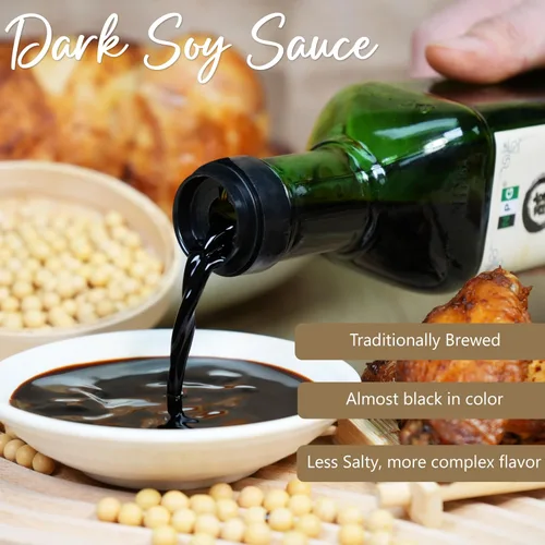 Vista 9 de NPG Vinagre Chinkiang 19.61 fl oz, vino de cocina chino 33.81 fl oz, salsa de soja oscura 16.9 fl oz