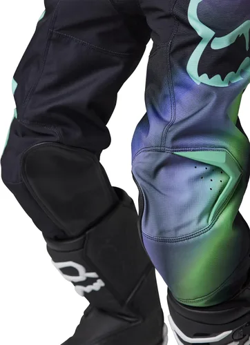 Vista 4 de Fox Racing Unisex Kids Youth 180 Motocross Dirt Bike Pant Negro