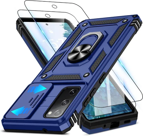 Vista 11 de ATUMP for Google Pixel 10A Case with Camera Lens Cover & HD Screen Protector(2 Pcs), [10FT Military Grade Drop Protection] Magnetic Ring Holder