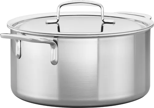 Vista 2 de Demeyere Horno holandés 5-Plus de acero inoxidable de 5.5 cuartos