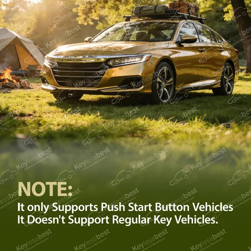 Vista 3 de Repuesto para llave Honda Accord KR5TP-4 de 2022, 2023, 2024, 2025, 5 botones, 433 MHz