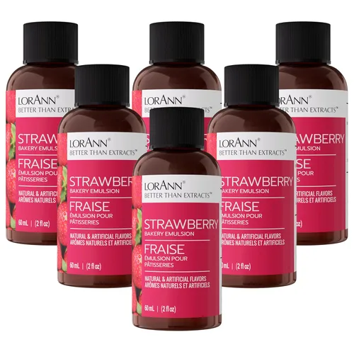 Vista 61 de LorAnn Oils Emulsión de almendras para panadería: True Essence, ideal para potenciar los tonos de frutas en pasteles, galletas y postres, sin