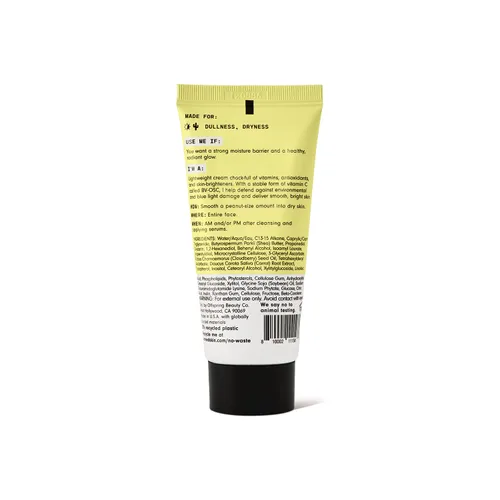 Vista 2 de Versed Weekend Glow - Hidratante iluminador diario – Hidratante vegano ligero de vitamina C con aceite de semilla de arándano – Hidratante facial