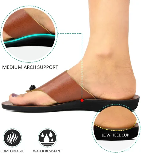 Vista 4 de Aerosoft Zapatos planos cómodos para caminar para mujer