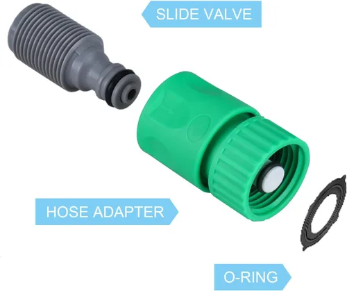Vista 2 de Outboard Flush Kit for Mercury, Mariner, Yamaha and Suzuki Outboard Engines