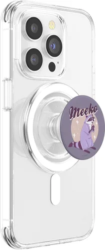 Vista 3 de Disney Pocahontas Meeko Retrato PopSockets MagSafe PopGrip para iPhone