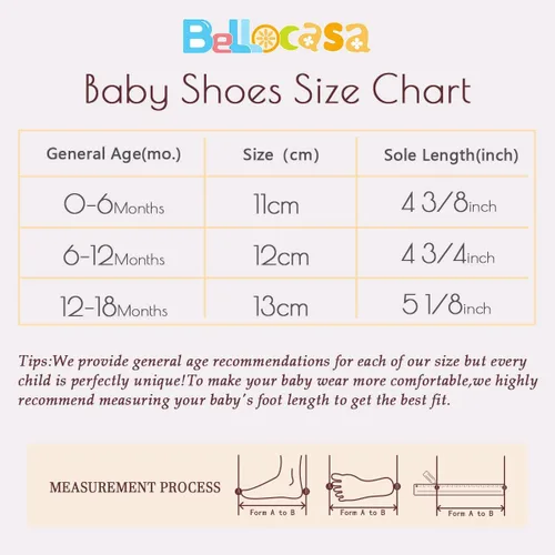 Vista 6 de Bellocasa Botines de vellón acogedores para bebés y niñas, antideslizantes y suaves, para el primer caminante, para recién nacidos, cuna