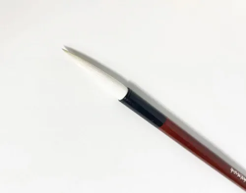 Vista 3 de Easyou Hu Brush Cepillo chino para caligrafía y dibujo Sumi puro pelo de cabra fino 1pcs D 0.4 in L: 2.0 in FGYLR