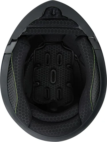 Vista 6 de Casco de motocicleta de cara completa con doble visera, protector solar abatible, modular, para motocross, aprobado por DOT (93 blanco, M)