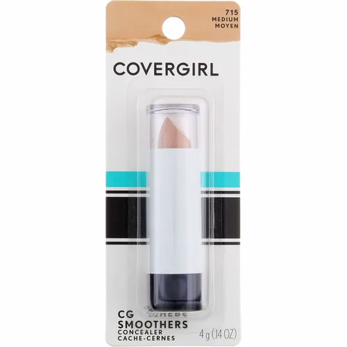 Vista 17 de COVERGIRL Corrector hidratante suavizante, 1 tubo (0.14 onzas), para tonos de piel claros, corrector de barra sólido, sin fragancia, hidratante