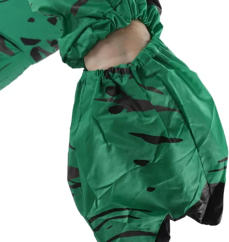 Vista 9 de Disfraz inflable de dinosaurio, disfraz de dinosaurio ligero para Halloween