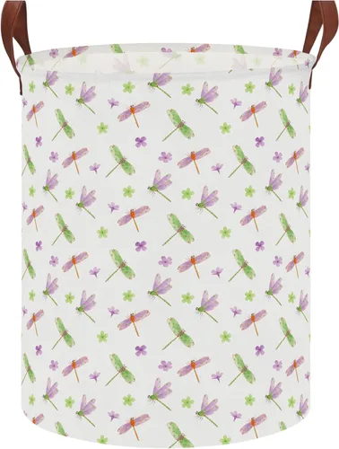 Vista 23 de NTAOHAMPER - Cesta de lavandería, cesta de ropa, caja de almacenamiento impermeable para el dormitorio, cesta organizadora de ropa, caja para Animal