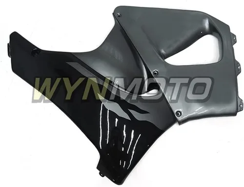 Vista 6 de Carenados completos negros y grises para Honda 1998 1999 CBR900RR 919 CBR919RR CBR 900RR 98 99 ABS Kit de carenado de motocicleta de plástico