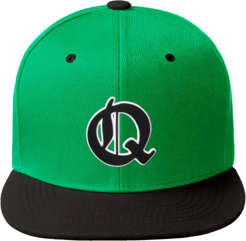 Vista 748 de Daxton Gorra clásica con visera de billete plano con letras del alfabeto inglés antiguo de la A a la Z